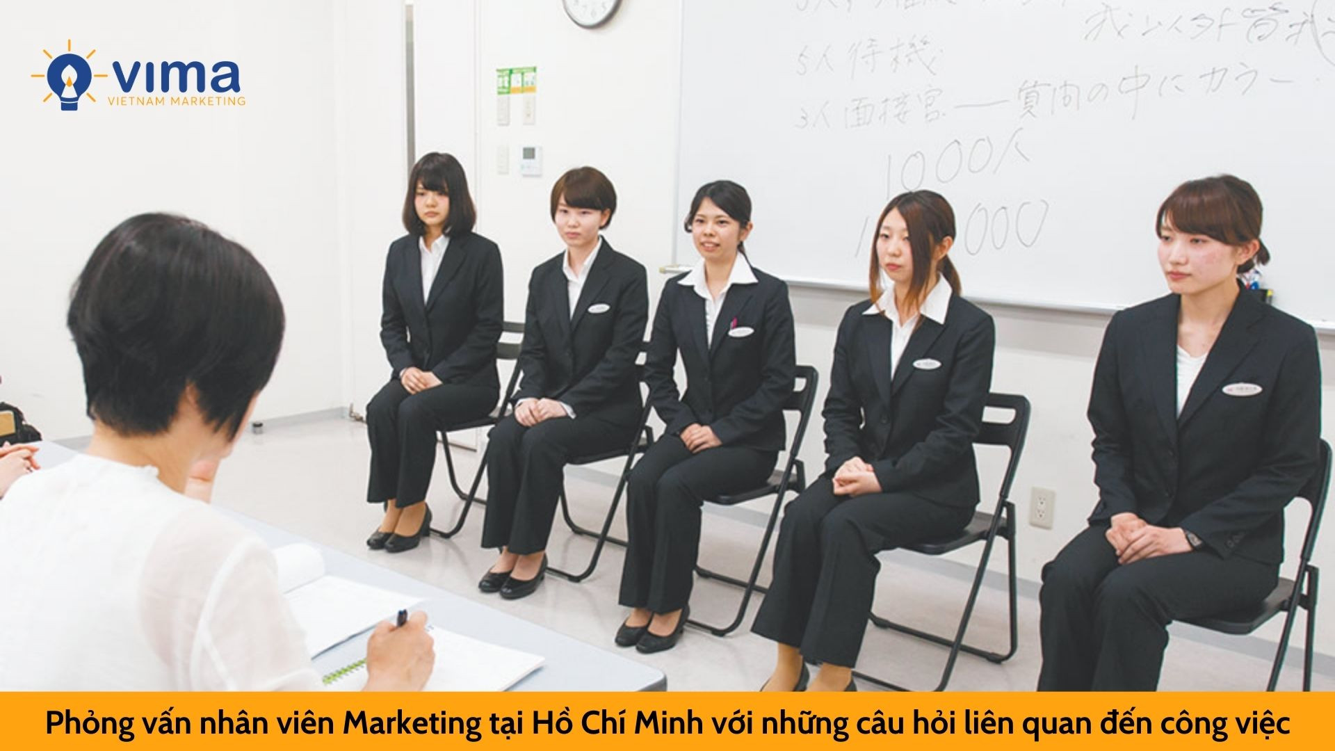 Phỏng vấn nhân viên Marketing tại Hồ Chí Minh với những câu hỏi liên quan đến công việc